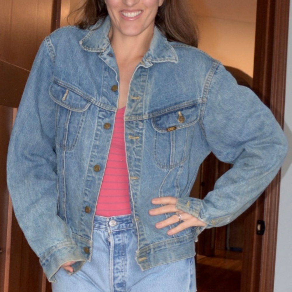 Vintage Lee Denim Jacket